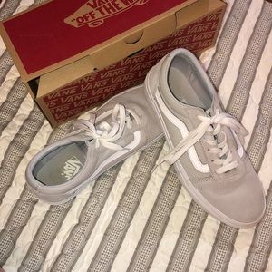 Gray vans